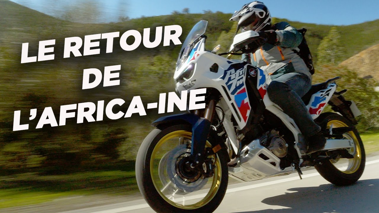 [VIDEO] Essai Honda Africa Twin 2024