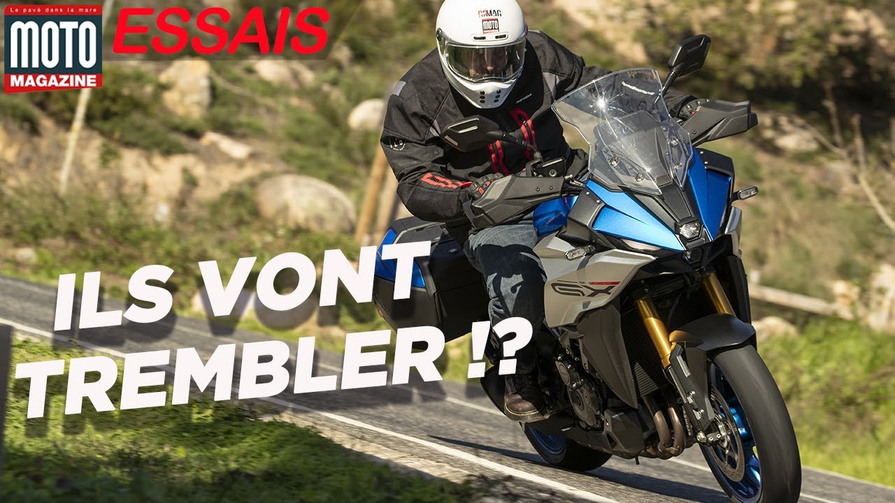 [VIDEO] Essai Suzuki GSX-S 1000 GX