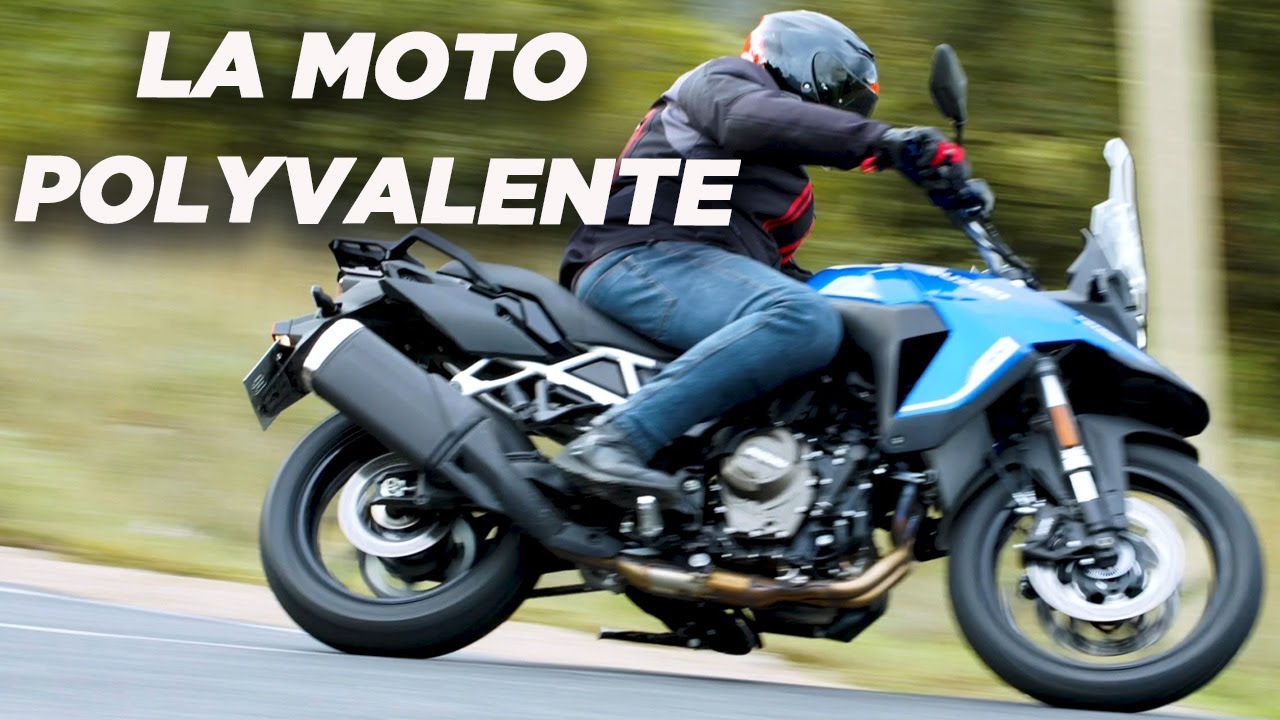 [VIDEO] Essai Suzuki V-Strom 800 SE, la moto (...)