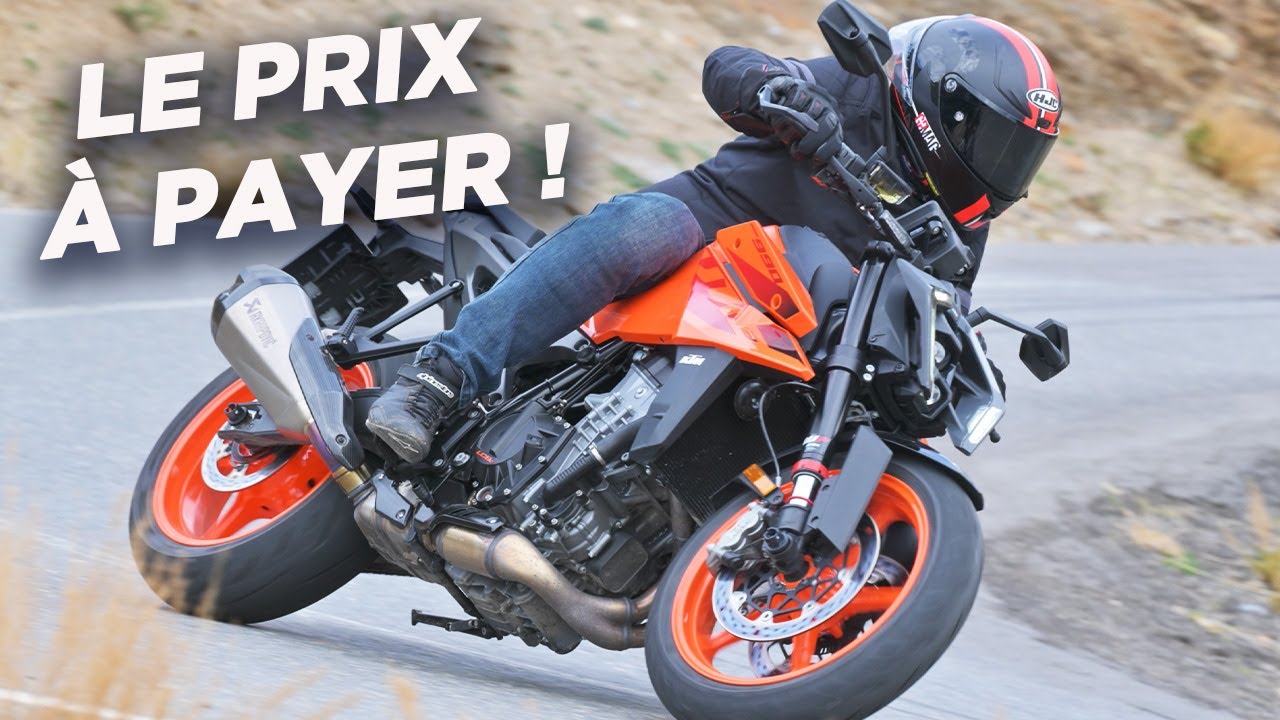 [VIDEO] Essai KTM 990 Duke 2024, "The Sniper"