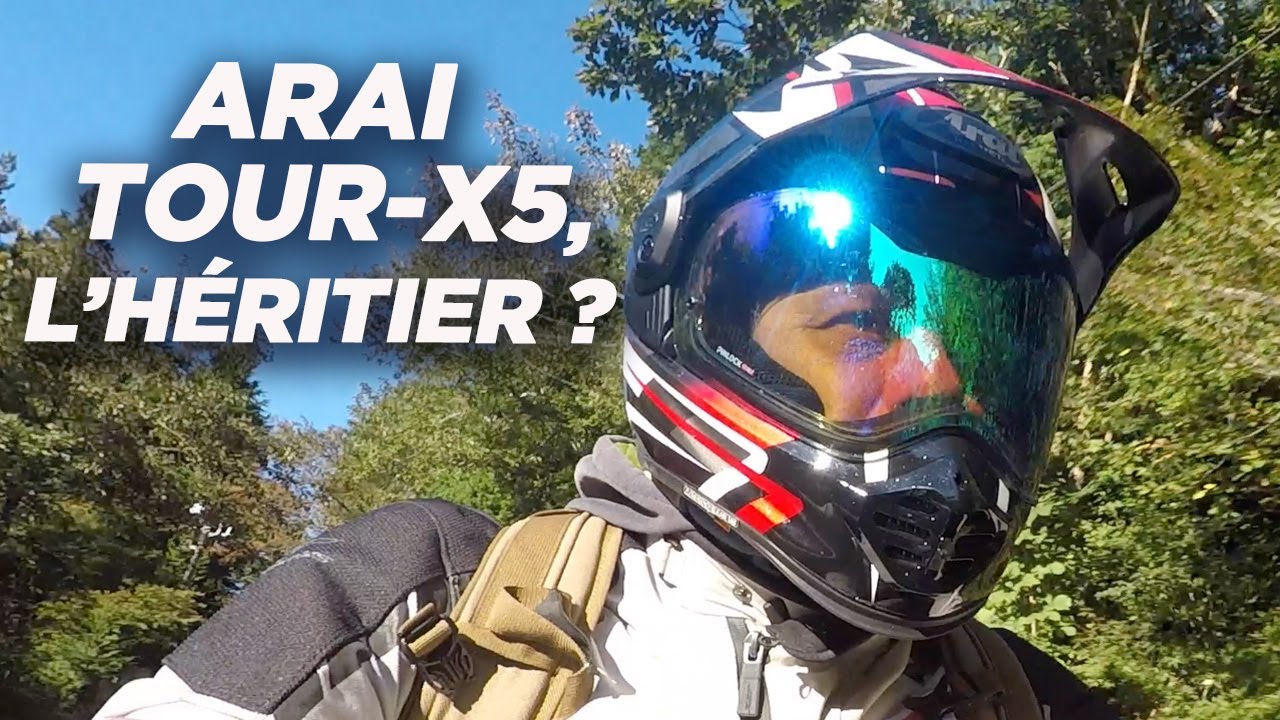 [VIDEO] Test casque Arai Tour-X5 2024