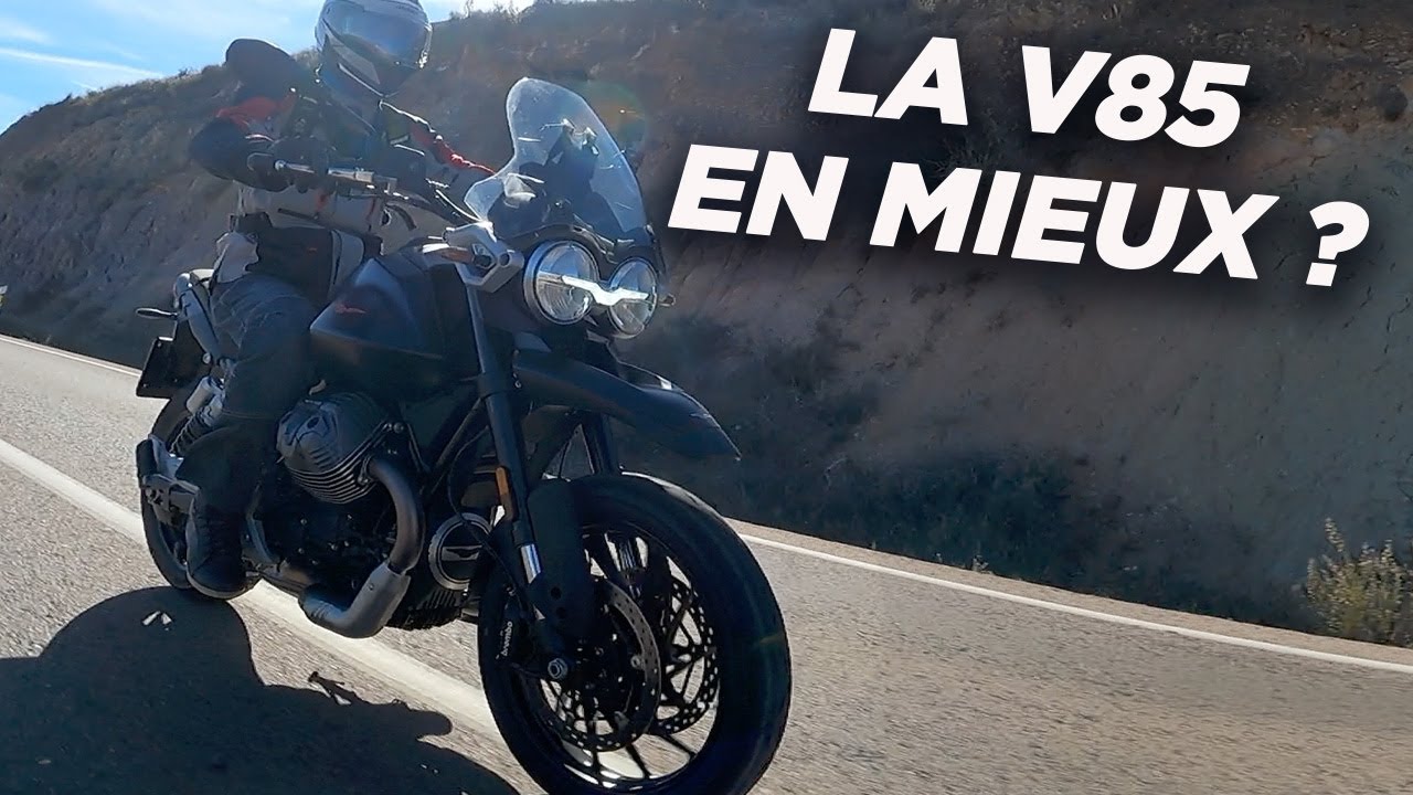 [VIDEO] Essai Moto Guzzi V85 TT, Travel et Strada (...)