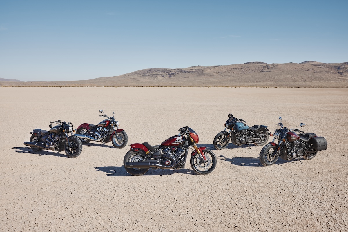 Indian présente sa nouvelle gamme Scout 2025