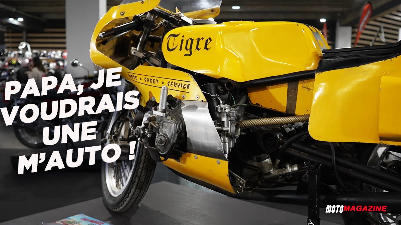 Les motos avec des moteurs d'autos : un apéro avec (...)