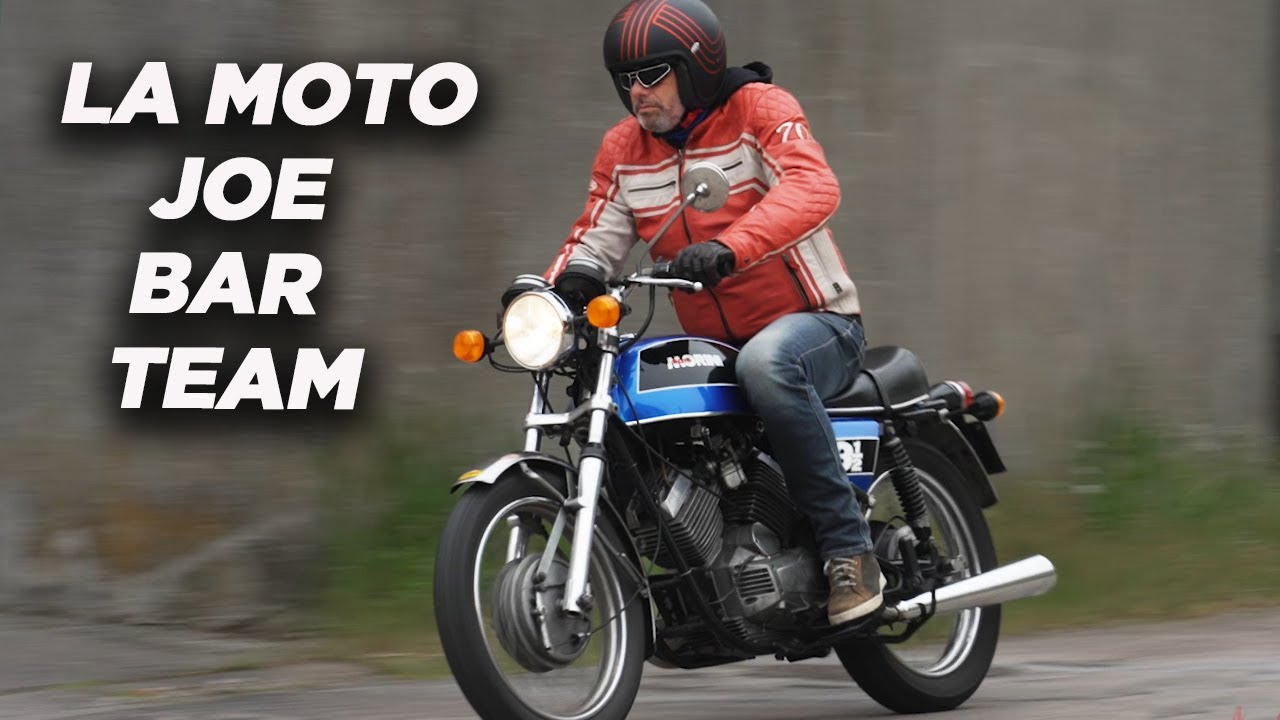Moto Morini 350 - 3 1/2, une moto étonnante !