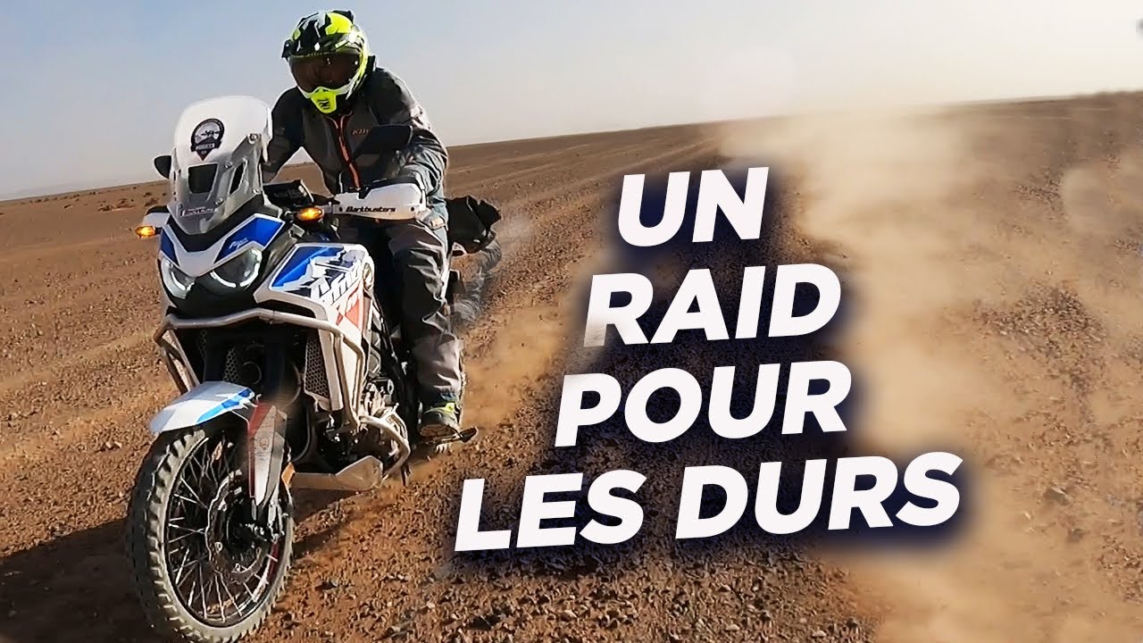 Honda Adventure Roads : 2800 km au Maroc en Honda (...)