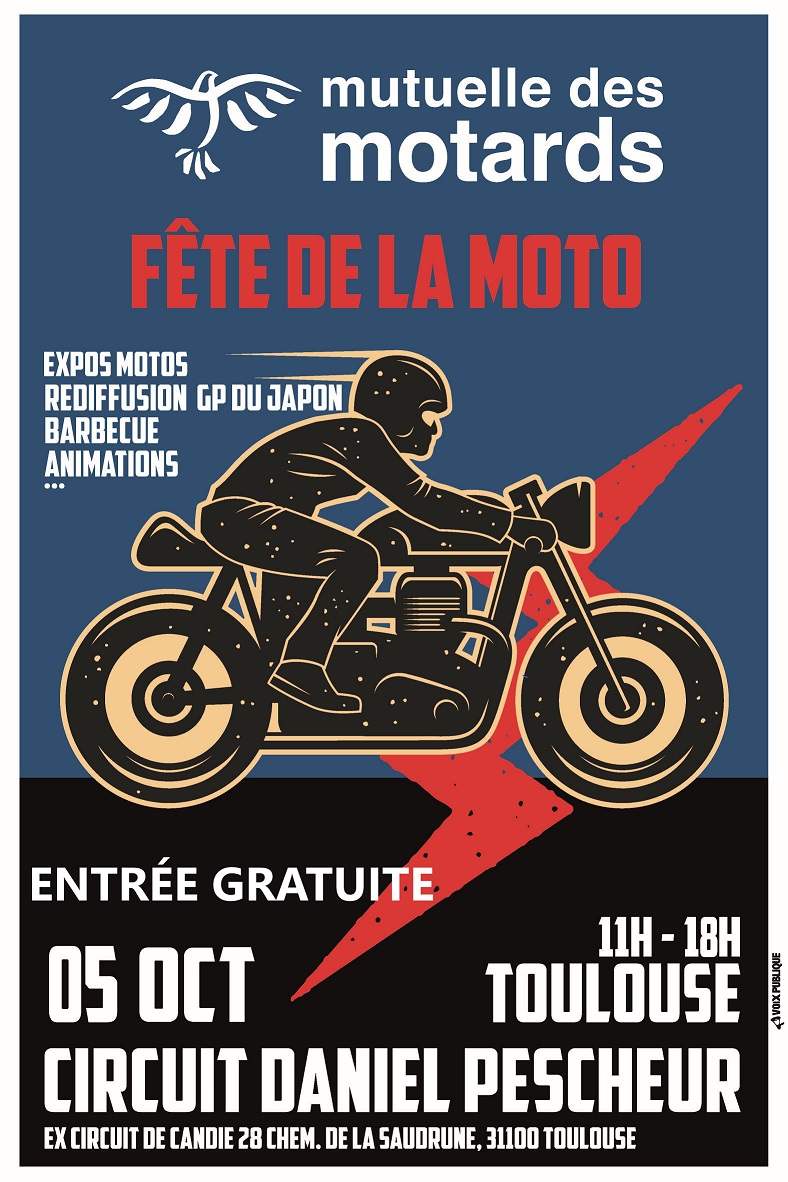 Fête de la Moto (31) : La Mutuelle des Motards vous (...)