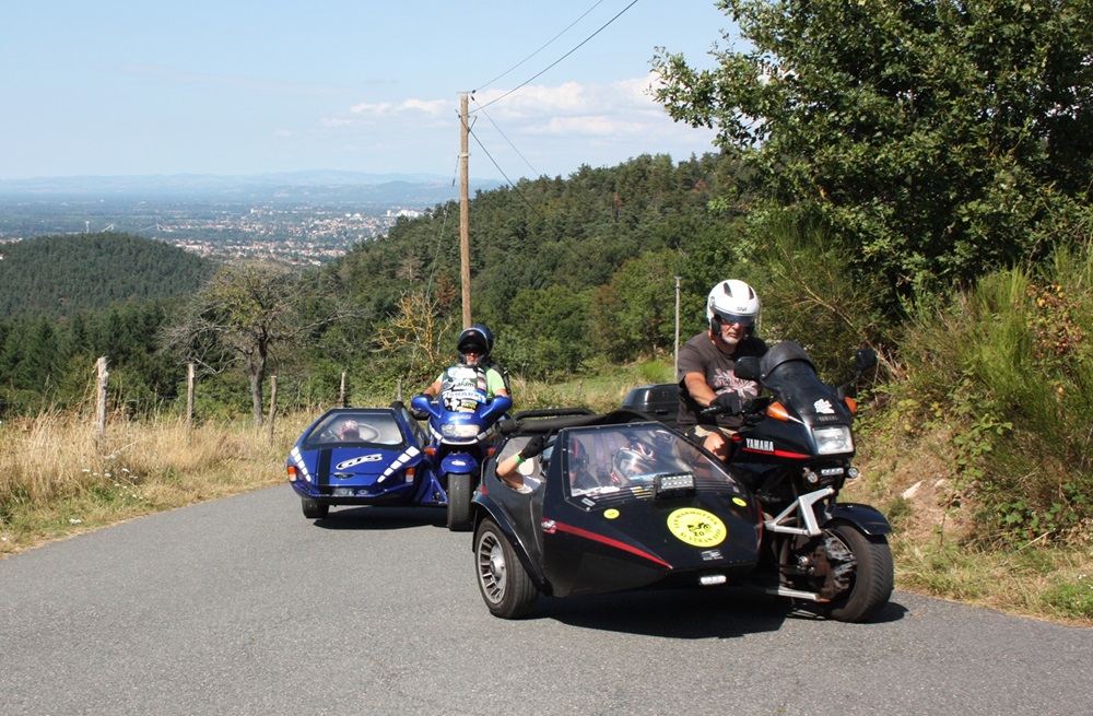 Inter 2024 ASF, 250 side-cars en Haute-Loire