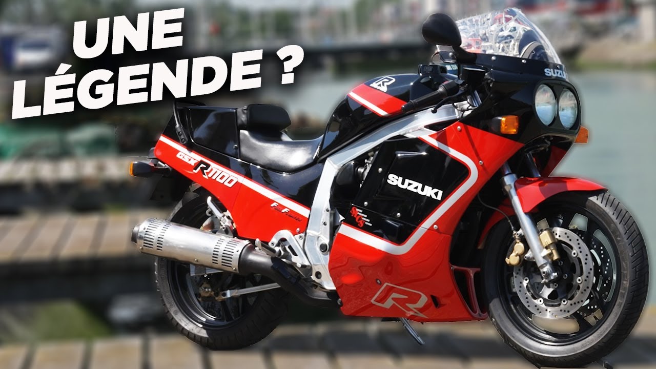 Suzuki GSX-R 1100, la légende des sportives !