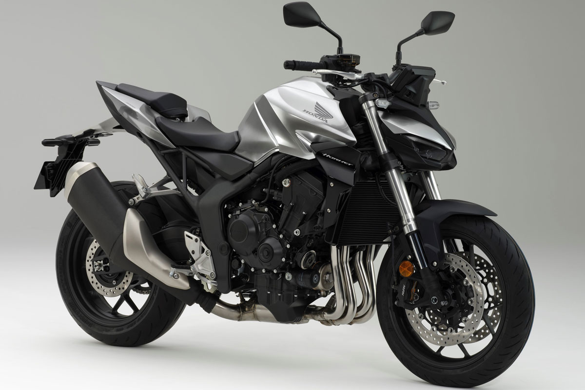 La Honda CB1000 Hornet 2025 se précise