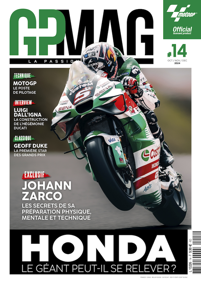 GP Mag n°14 arrive en kiosque !