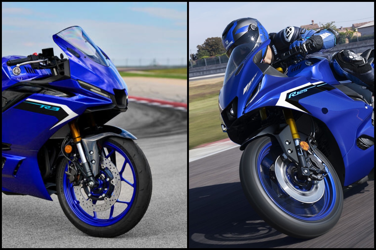 Yamaha met à jour ses R3 et R125 pour 2025
