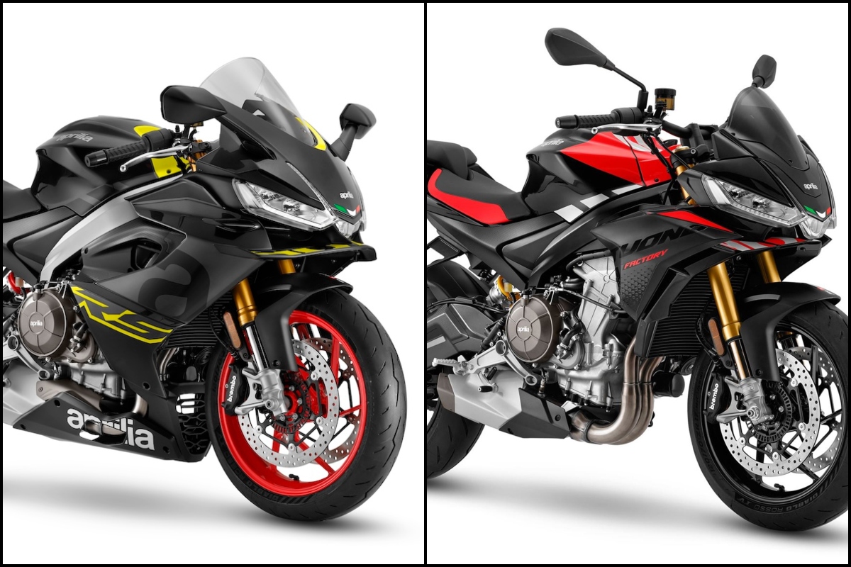 Aprilia RS 660 et Tuono 660 2025 : plus de puissance et (...)