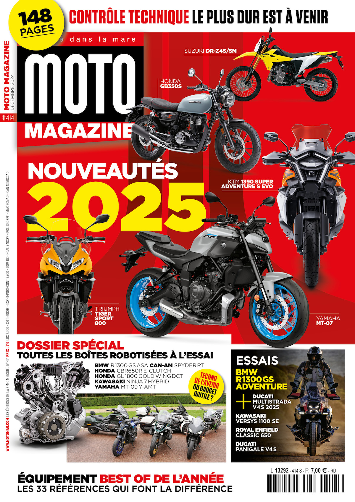 Moto Magazine n°414 est en kiosque !