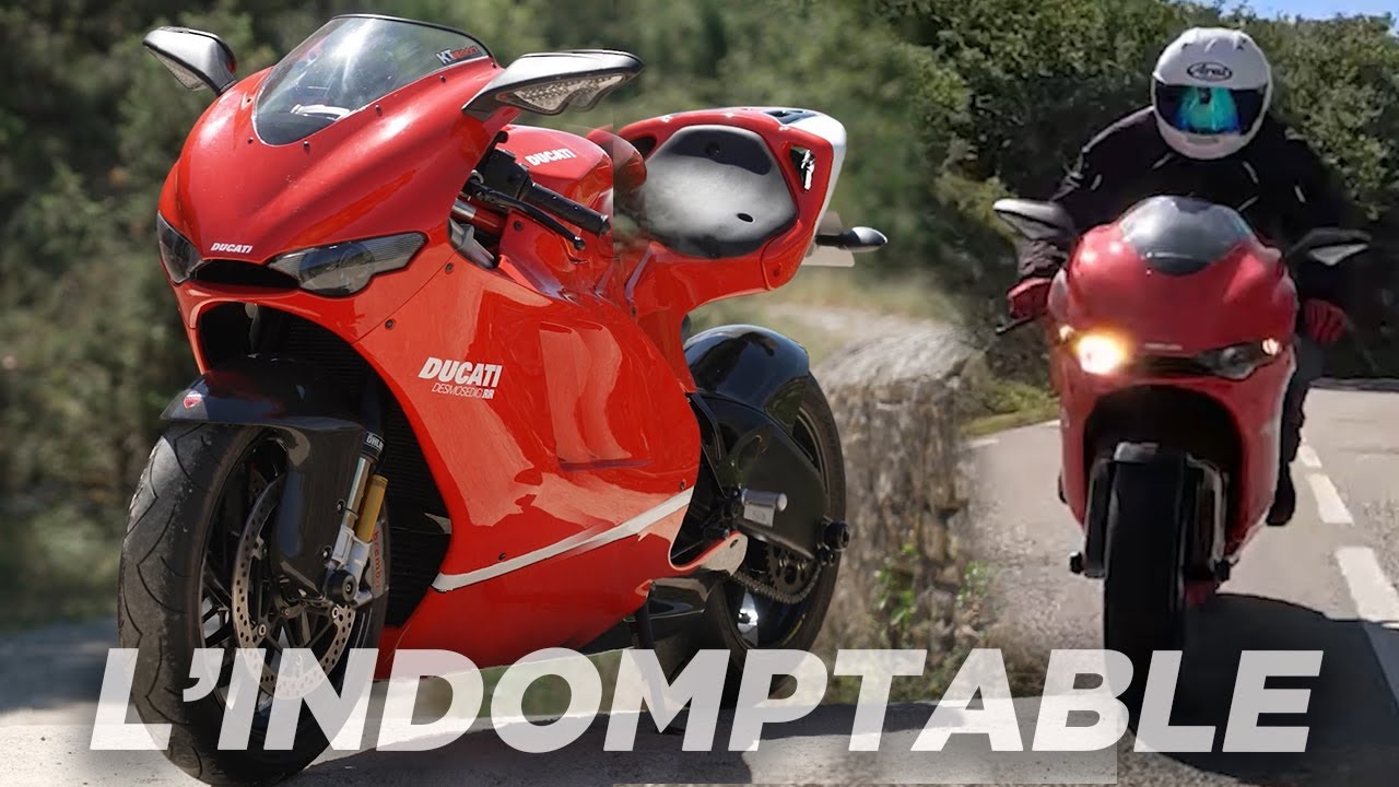 Ducati Desmosedici D16 RR : l'indomptable (...)