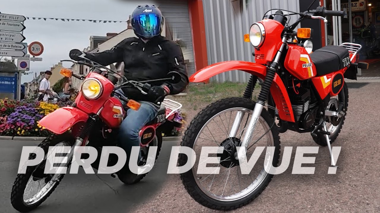 Tout sur la Peugeot TLX 125 !