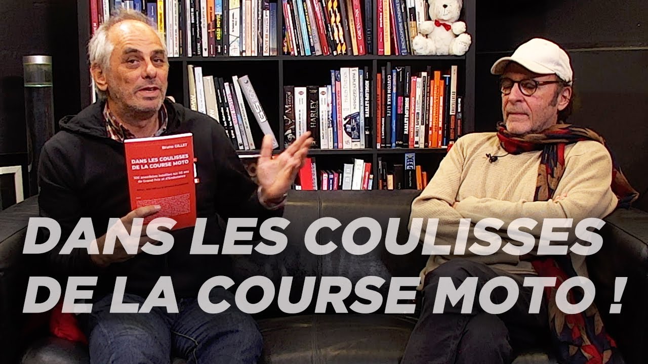Dans les coulisses de la course moto, avec Bruno (...)