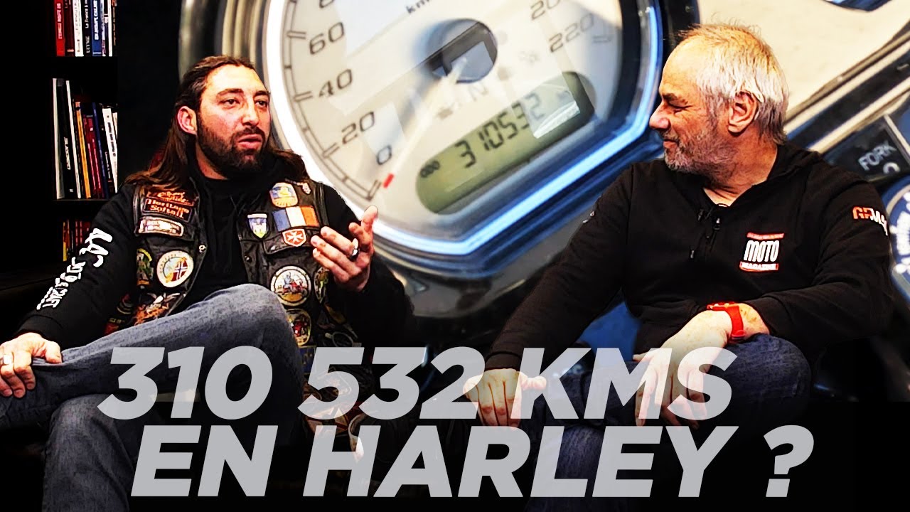 Plus de 300 000 km en Harley Davidson Road Glide (...)