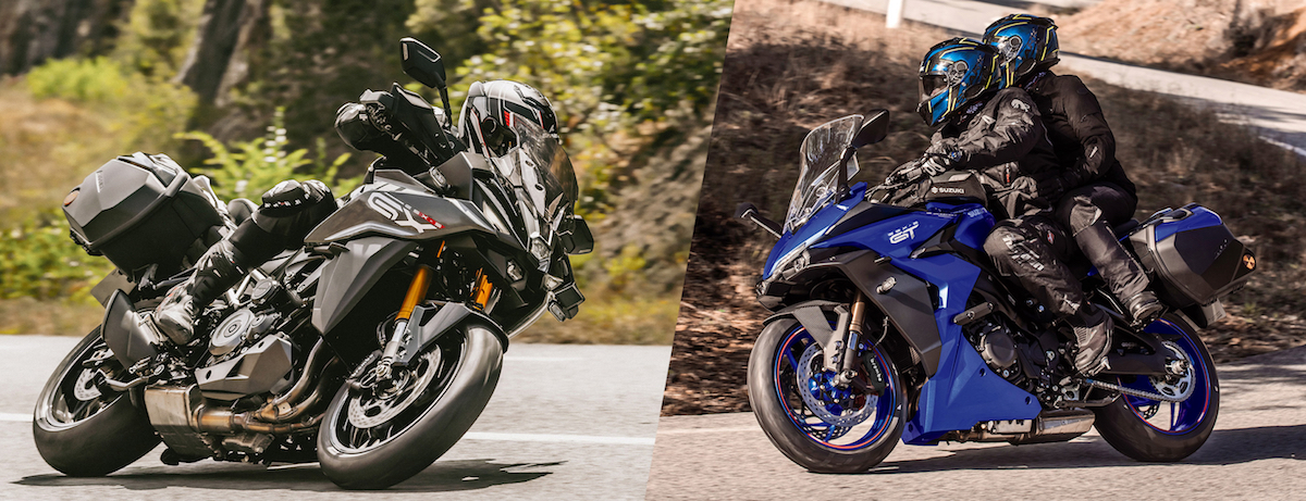 Suzuki GSX-S1000GX+ et GSX-S1000GT+ 2025 : une dose de (...)