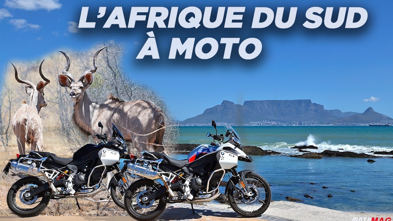 L'Afrique du Sud en BMW F 900 GS Adventure