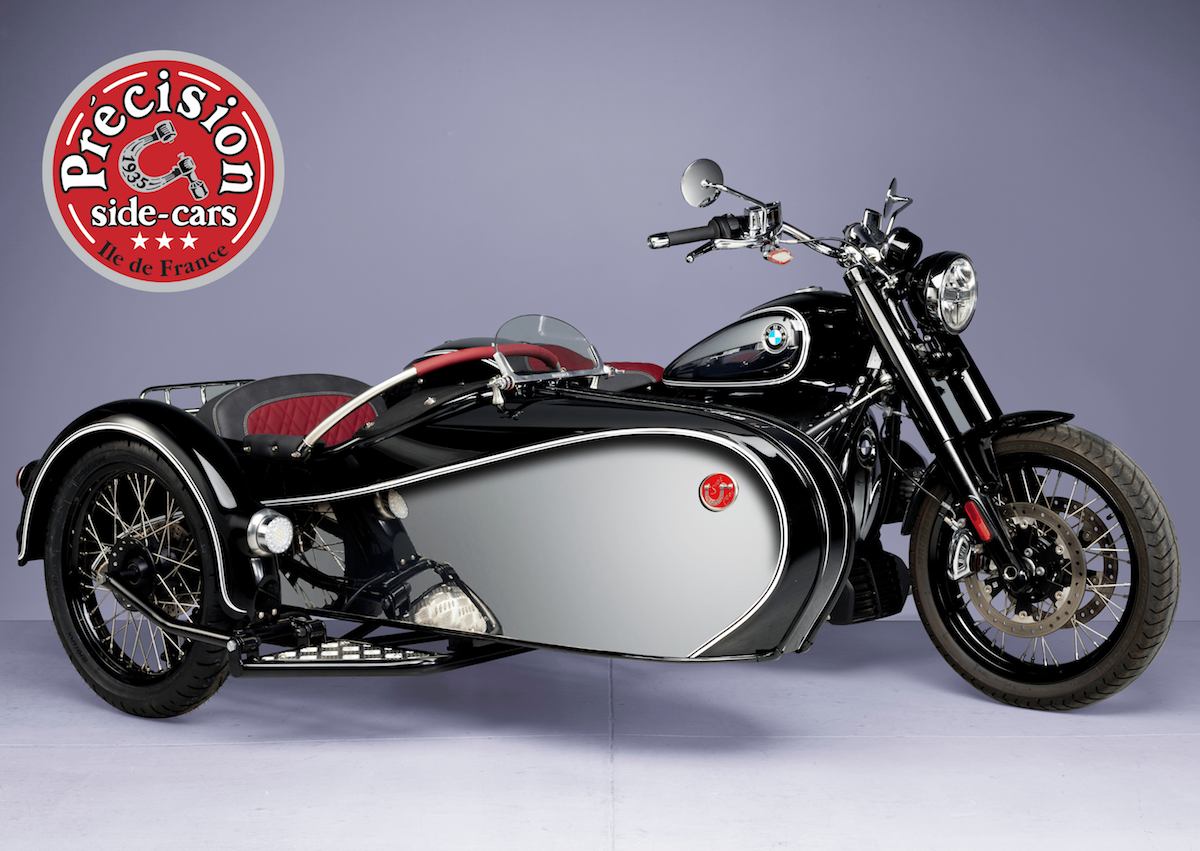 Une splendide BMW R 18 attelée pour les 90 ans de (...)