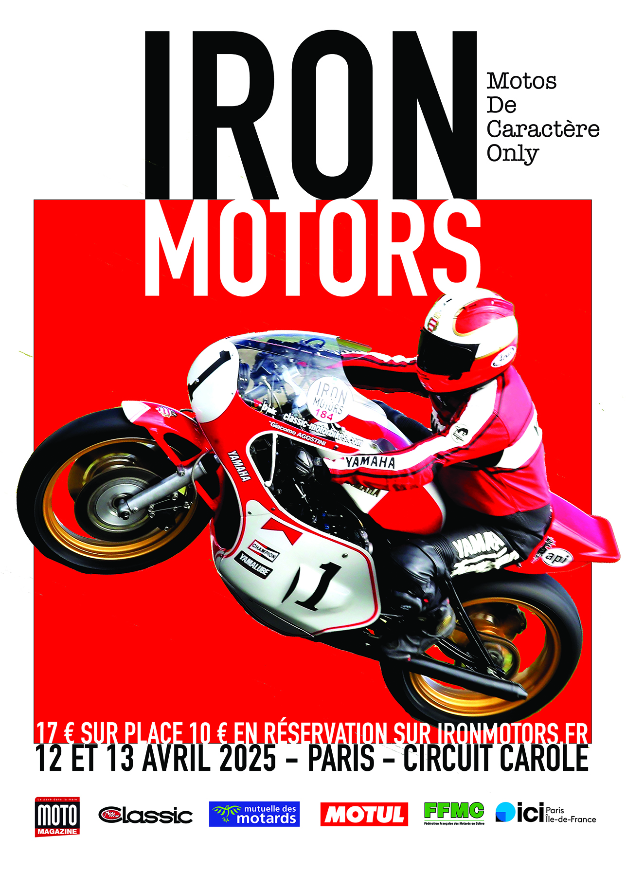 L'Iron Motors va rouler des mécaniques du 12 au 13 (...)