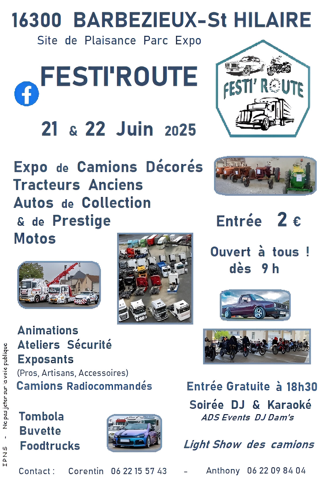 2e festi'route à barbezieux 16300