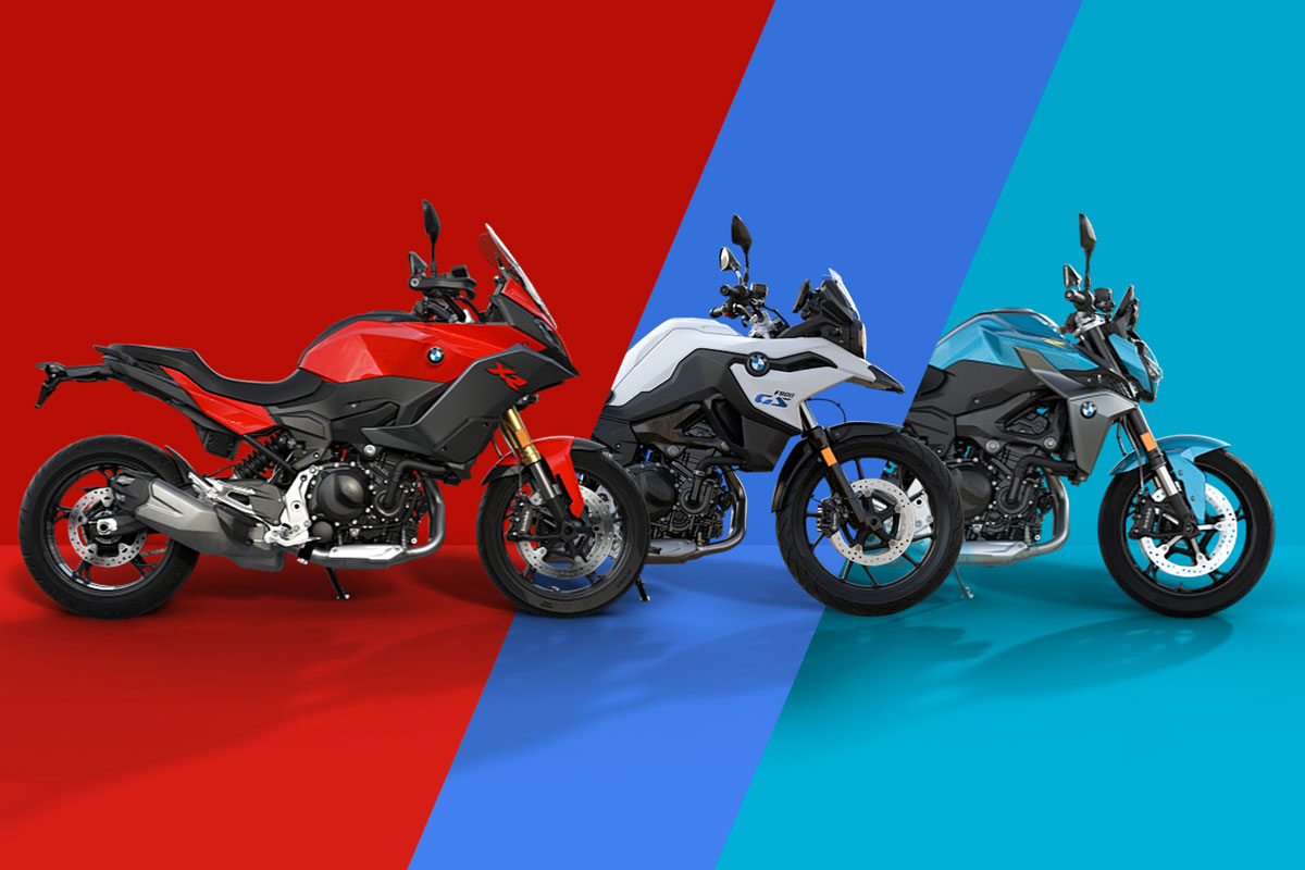 Nouvelles F 800 GS Touring et F 900 R Shifter Edition : (...)