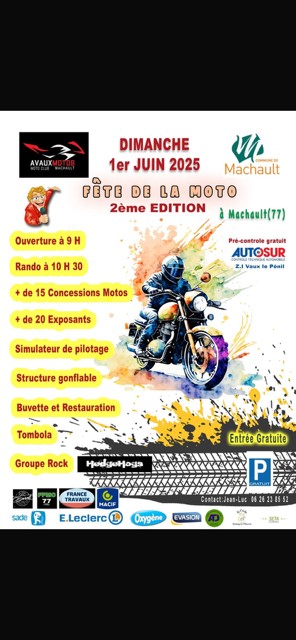 Fête de la moto 2025