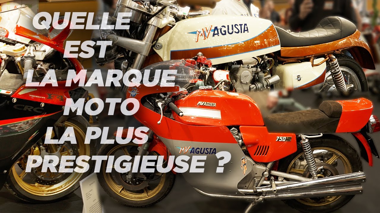 MV Agusta a 80 ans ! Notre émission spéciale