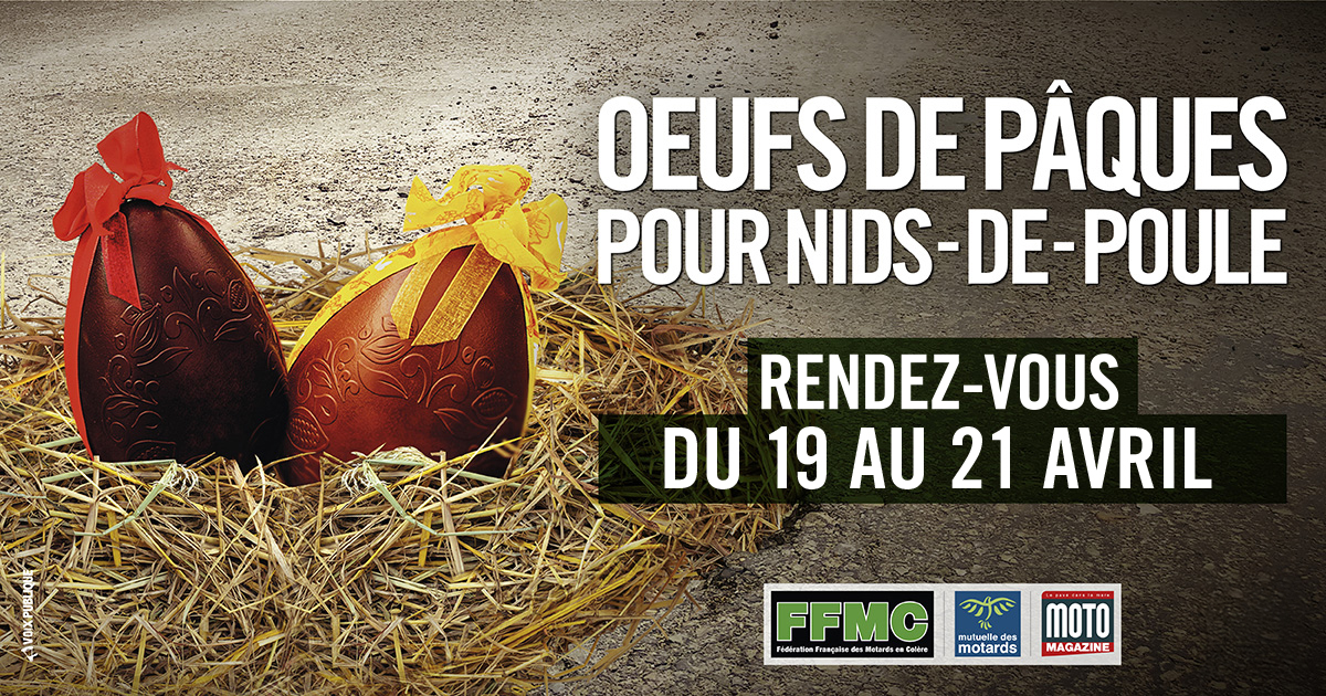 Opération Oeufs de Pâques 2025 : la chasse aux (...)