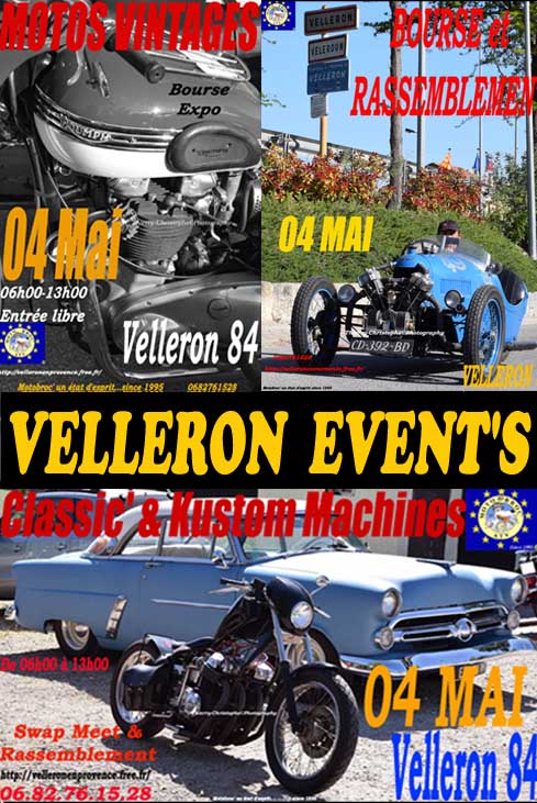 classic' & kustom à velleron 84740