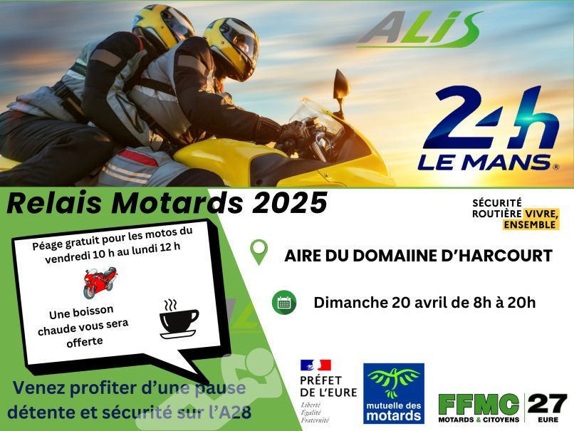 relais motard calmos