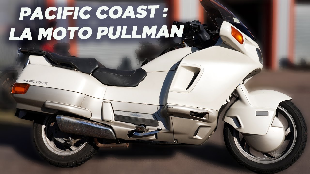 Tout sur la Honda Pacific Coast