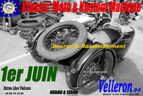 classic' & kustom à velleron 84