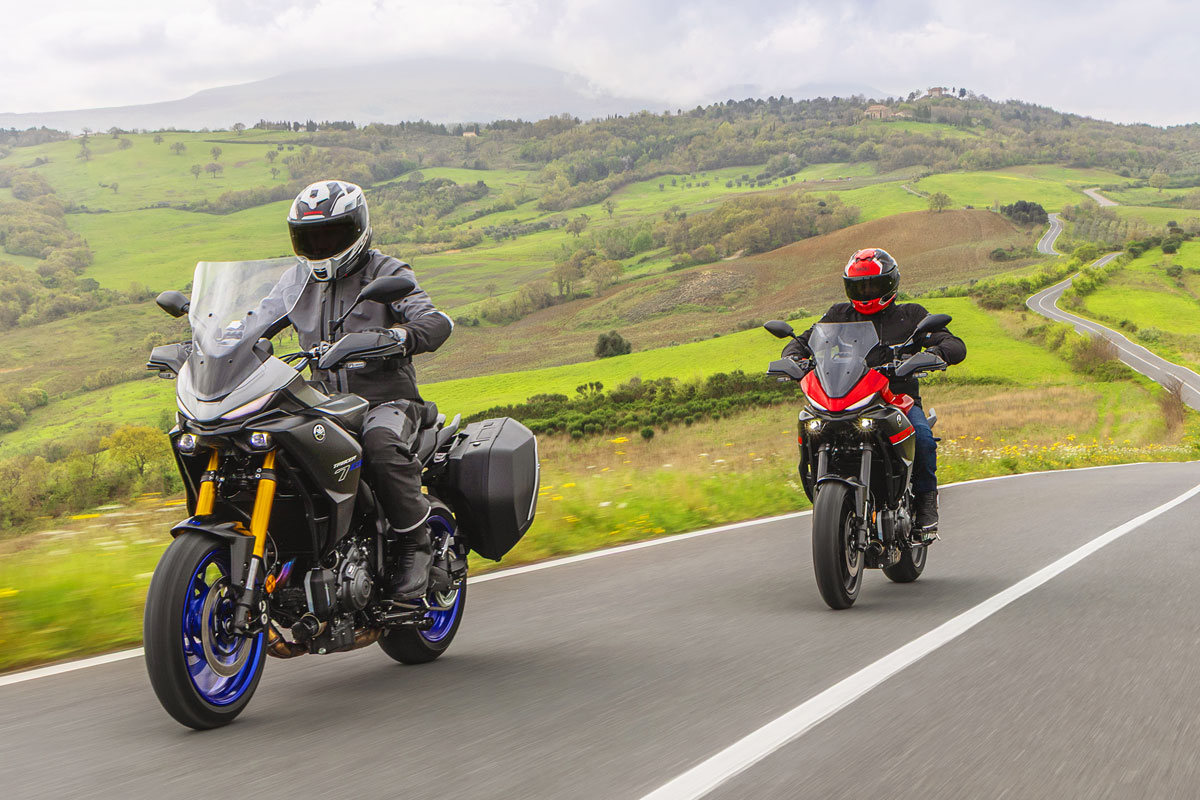 Yamaha dévoile ses nouvelles Tracer 7 et 7 GT (...)