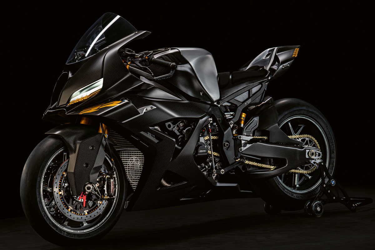 BMW Concept RR : la superbike bavaroise redéfinie (...)