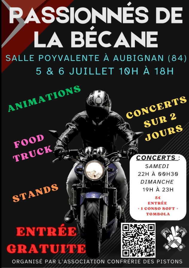 passionnés de la bécane