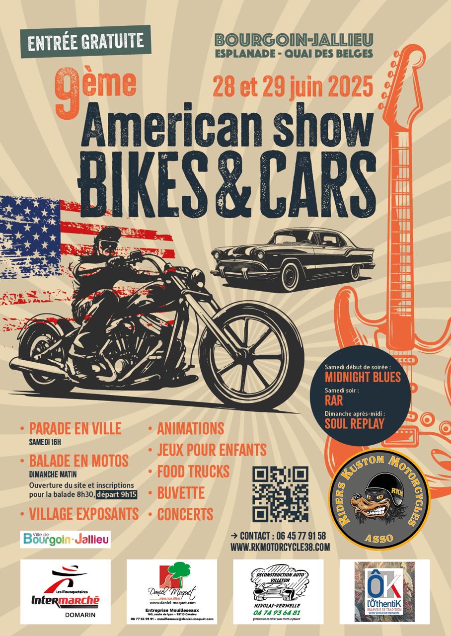american show bikes & cars