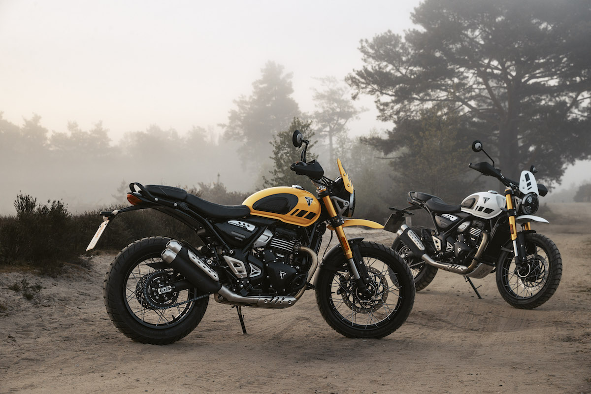 Triumph Scrambler 400 XC : l'aventure accessible ?