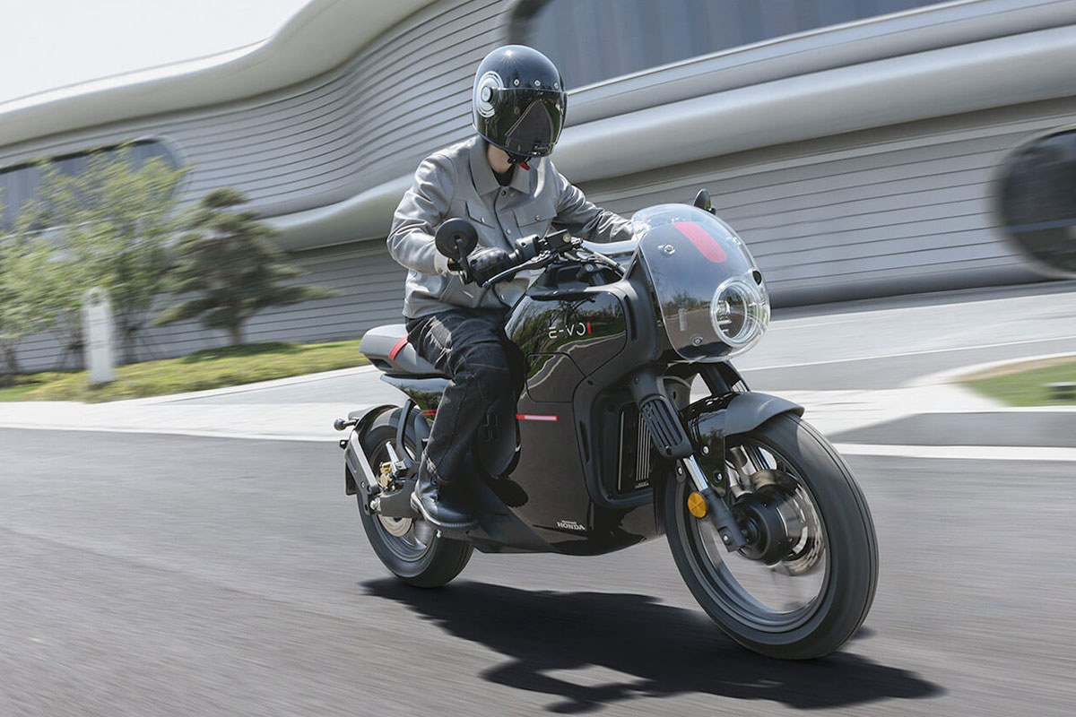 Honda E-VO : la première moto électrique Honda