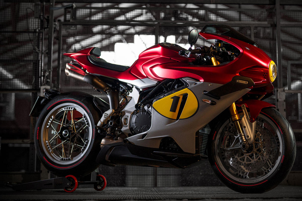 MV Agusta Superveloce 1000 Ago : l'hommage ultime à (...)