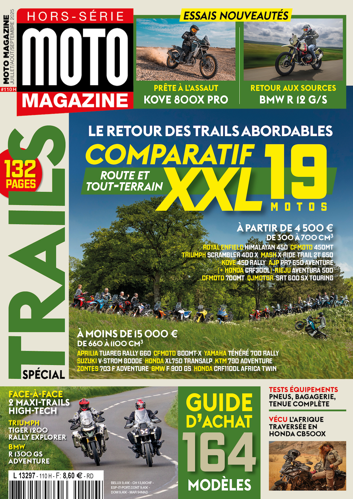 Le hors-série trails 2025 de Moto Magazine est en (...)