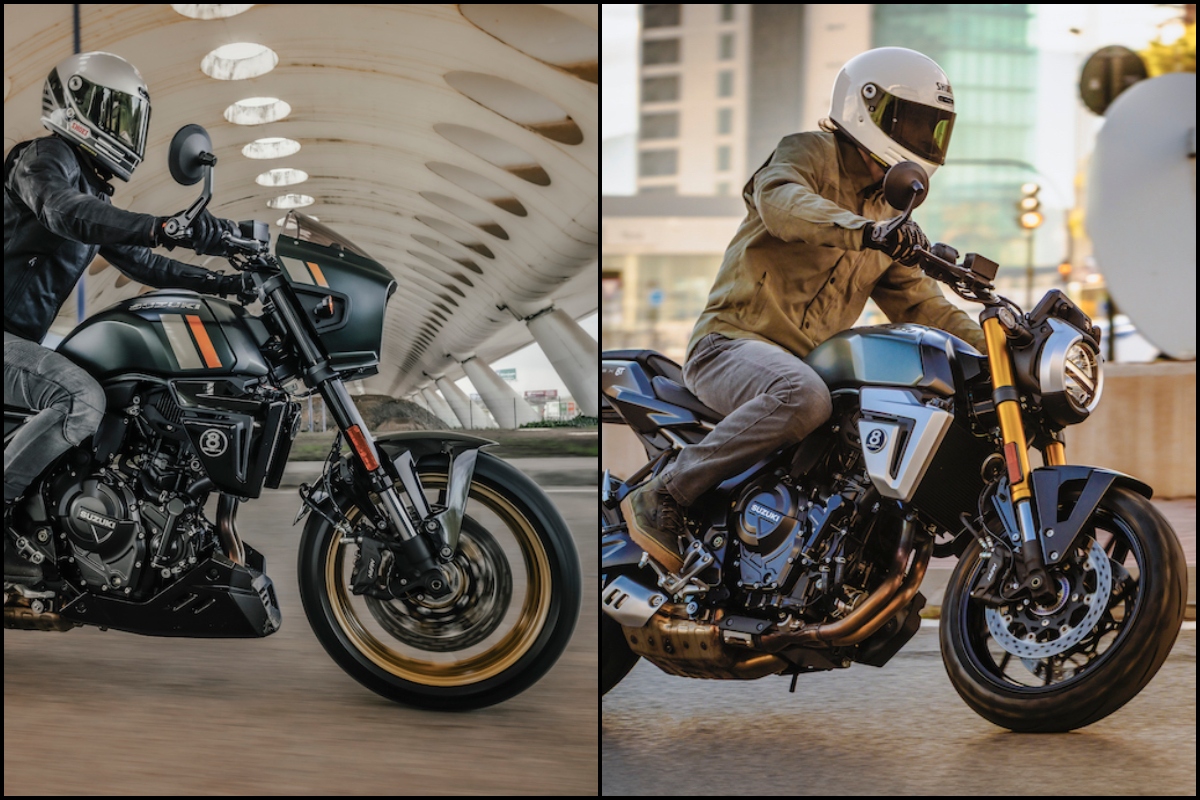 Suzuki GSX-8T et GSX-8TT 2025 : le retour du néo-rétro (...)