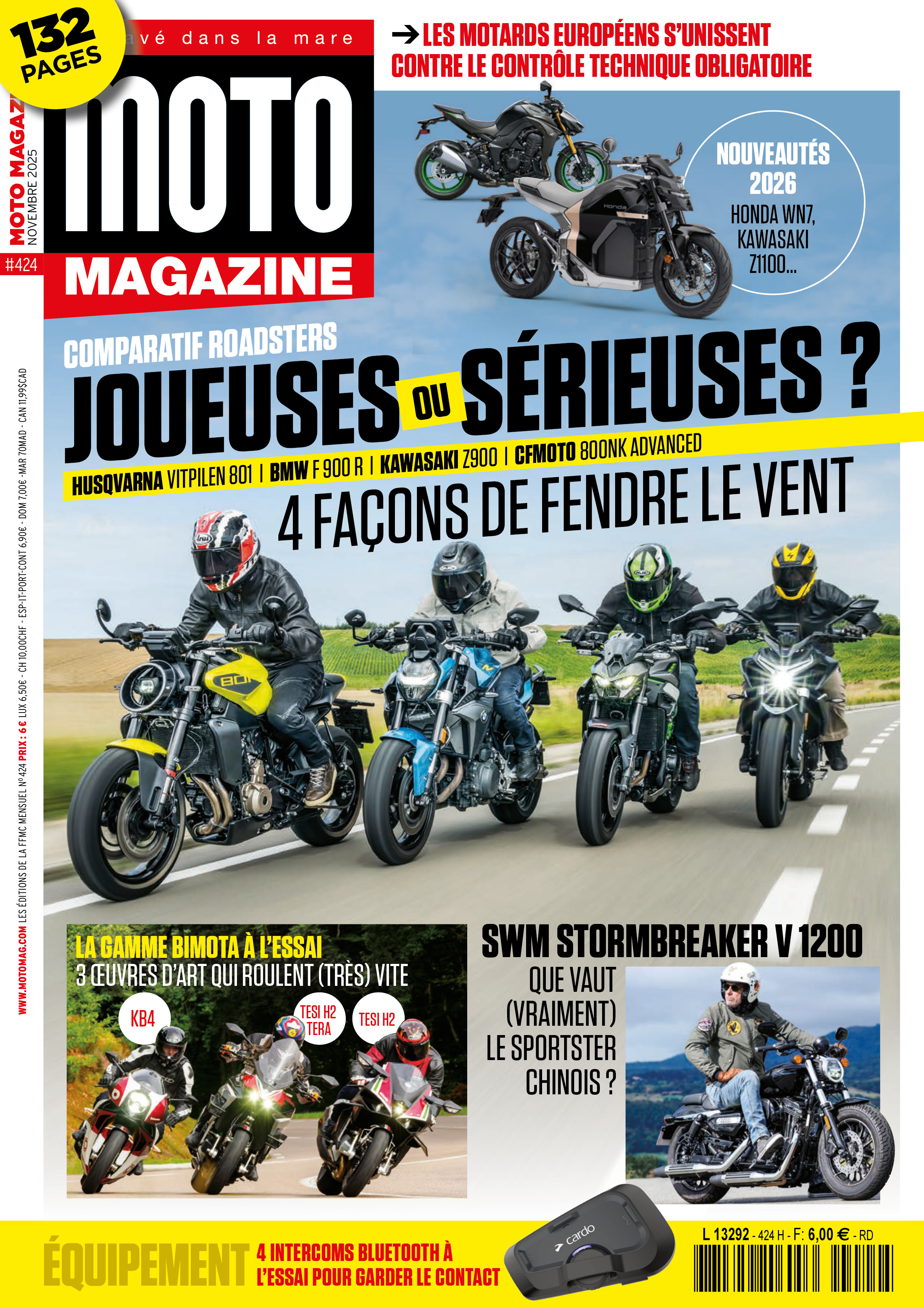 Moto Magazine nÂ° 424 est en kiosque !