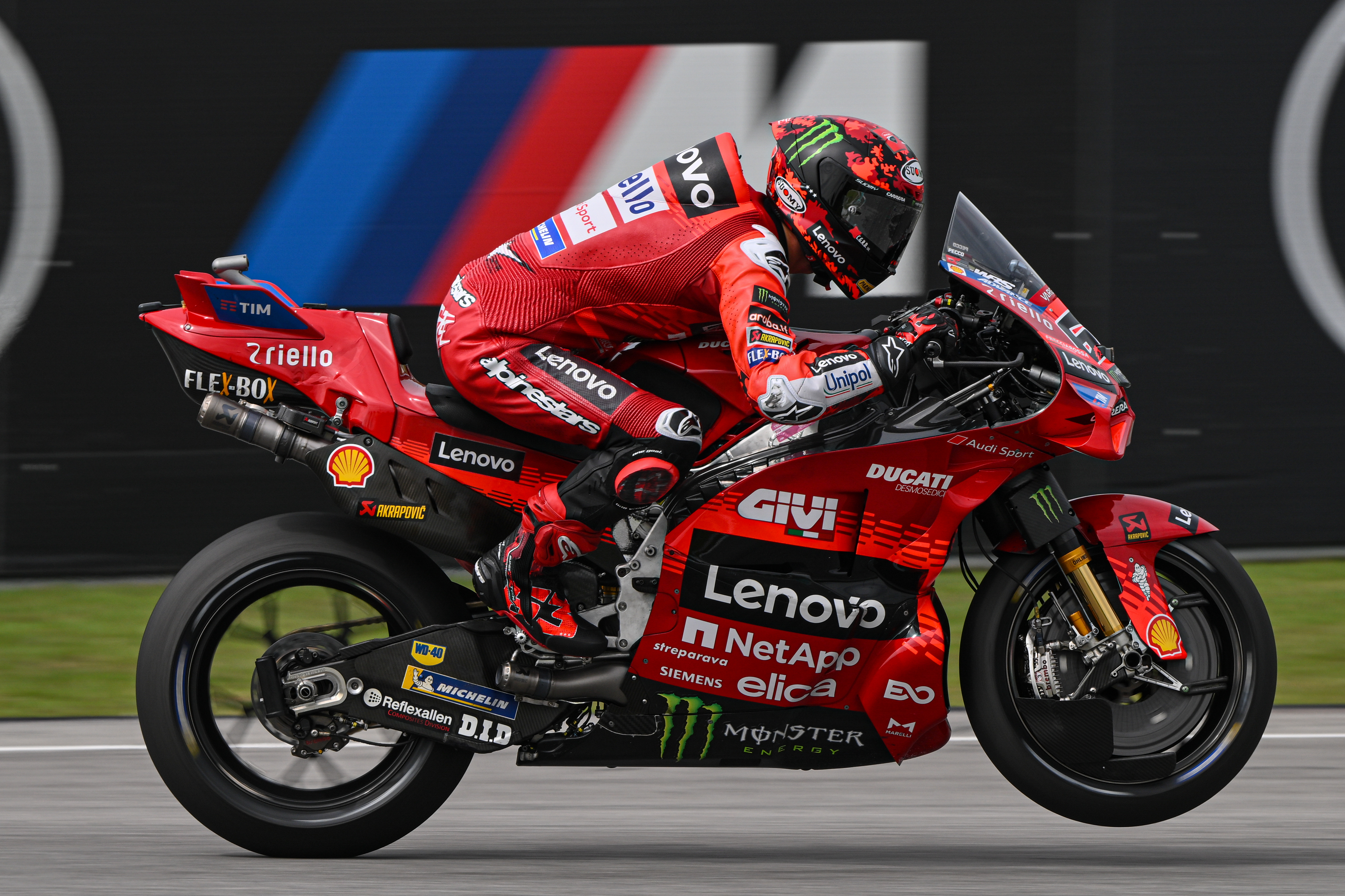 MotoGP : Bagnaia vainqueur de la sprint à Sepang