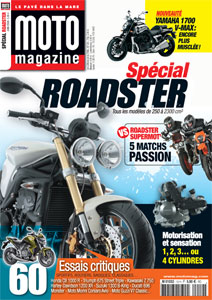 Moto Mag spécial : ROADSTER 2008