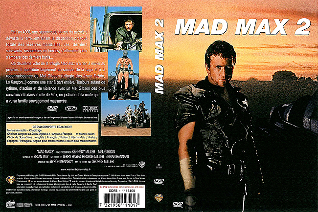 DVD Mad Max 2