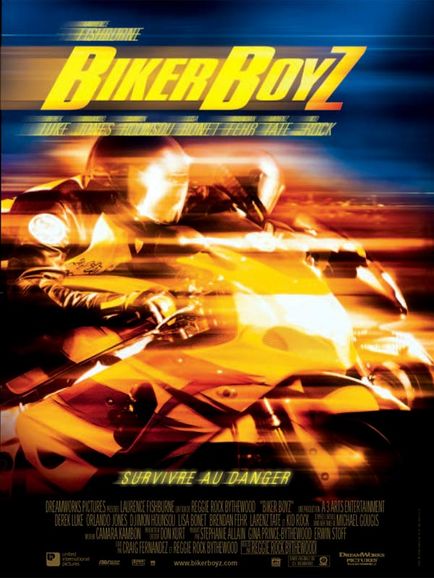 DVD Biker BoyZ