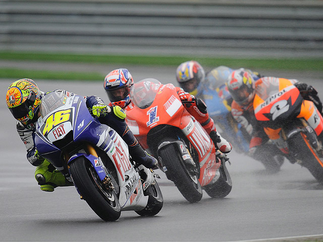 MotoGP Indianapolis 2008 : Rossi, tout près du (...)
